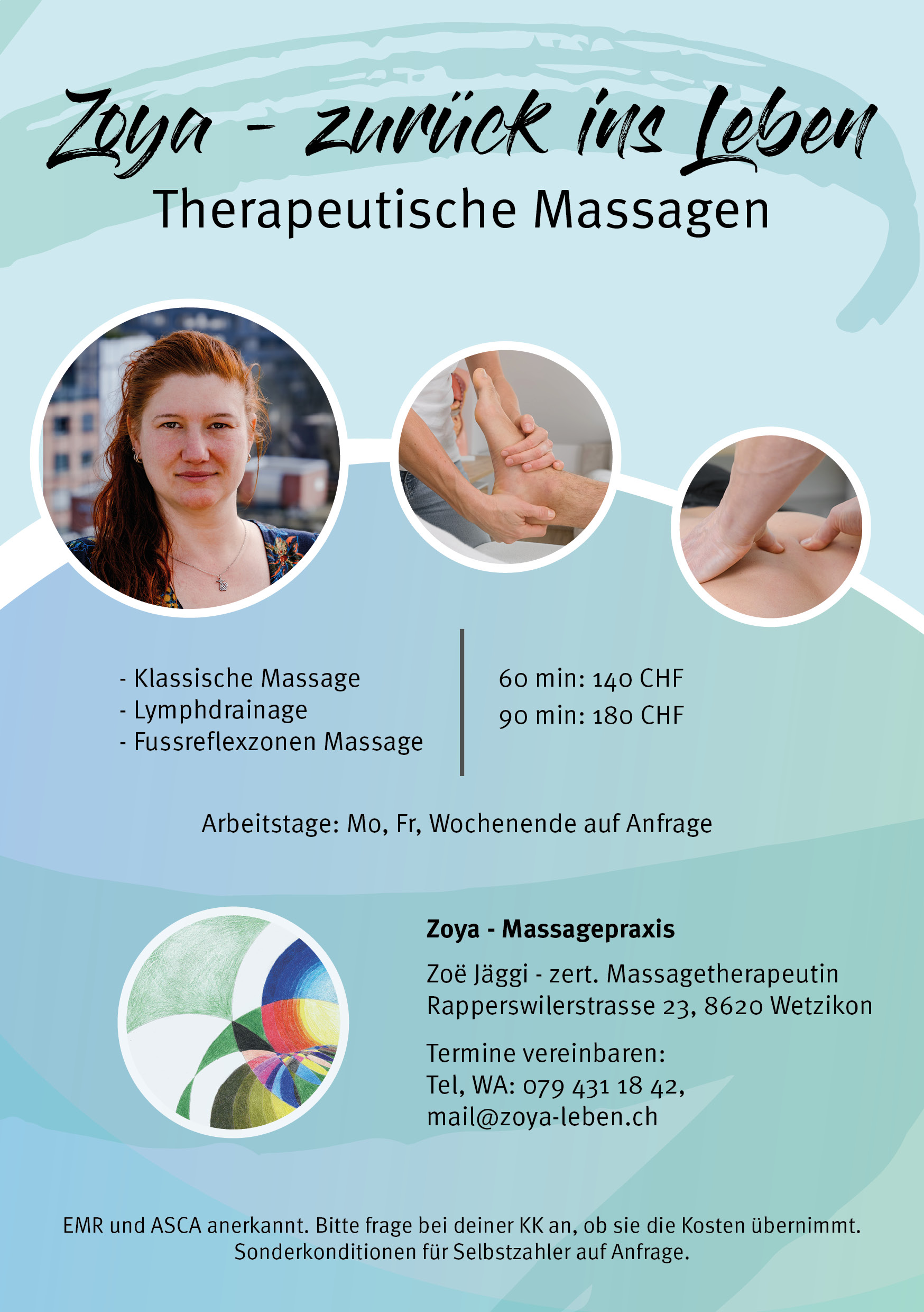 Flyer zu Zoya